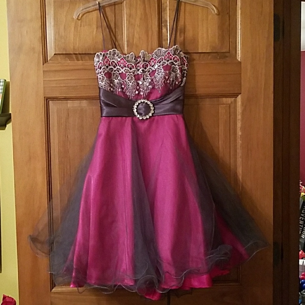 Masquerade dress